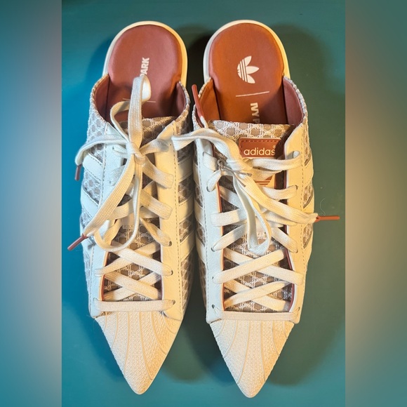 “IVYTOPIA”- IVY PARK x adidas Superstar Mule- NWT - Picture 3 of 11